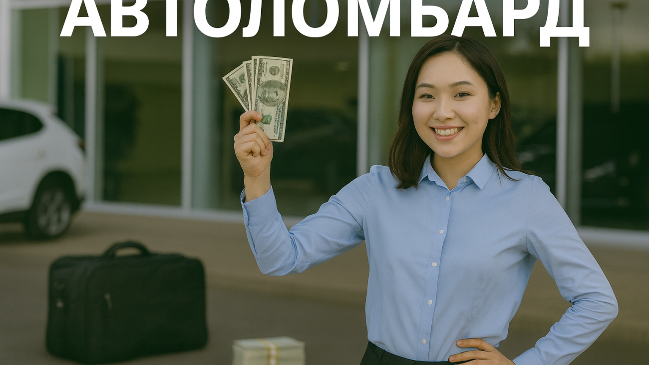 Кейс: Автоломбард Алматы